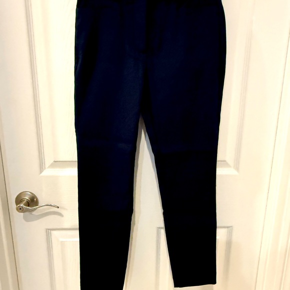 The Sutton Skinny Navy Pants Petite - Picture 4 of 6